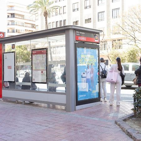 Apartamento Ático Oasis de Ruzafa Valencia Exterior foto