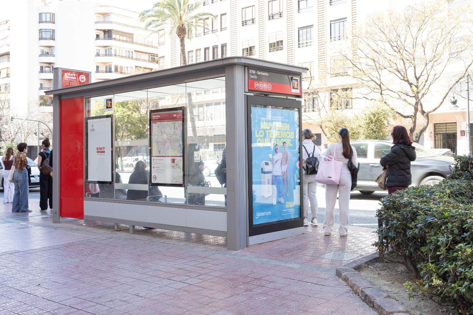 Apartamento Ático Oasis de Ruzafa Valencia Exterior foto