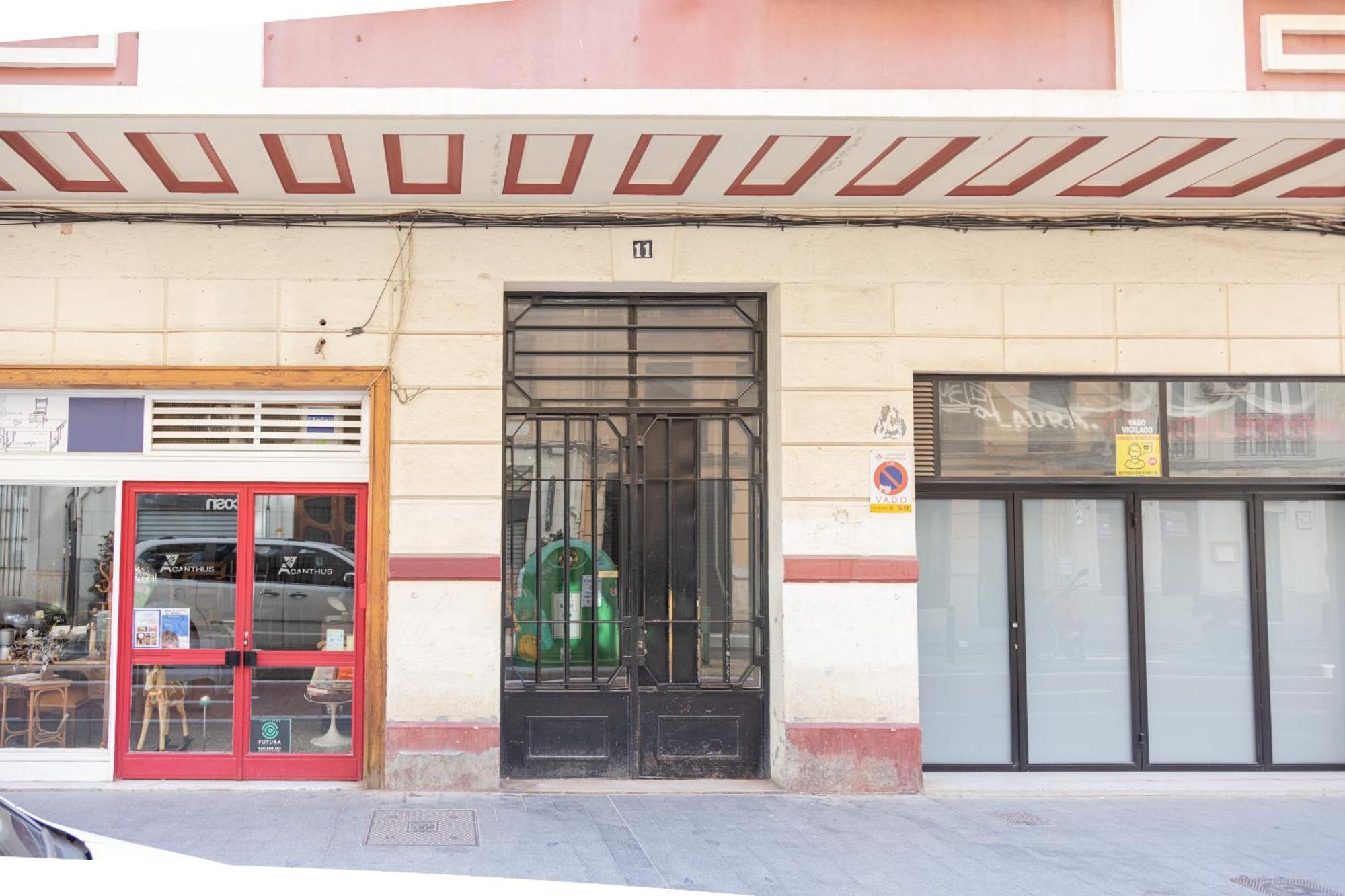 Apartamento Ático Oasis de Ruzafa Valencia Exterior foto