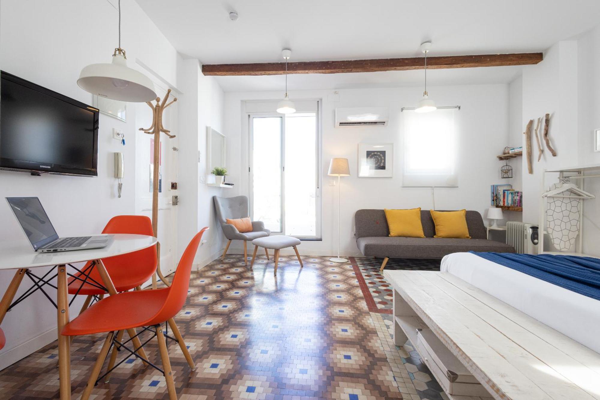 Apartamento Ático Oasis de Ruzafa Valencia Exterior foto