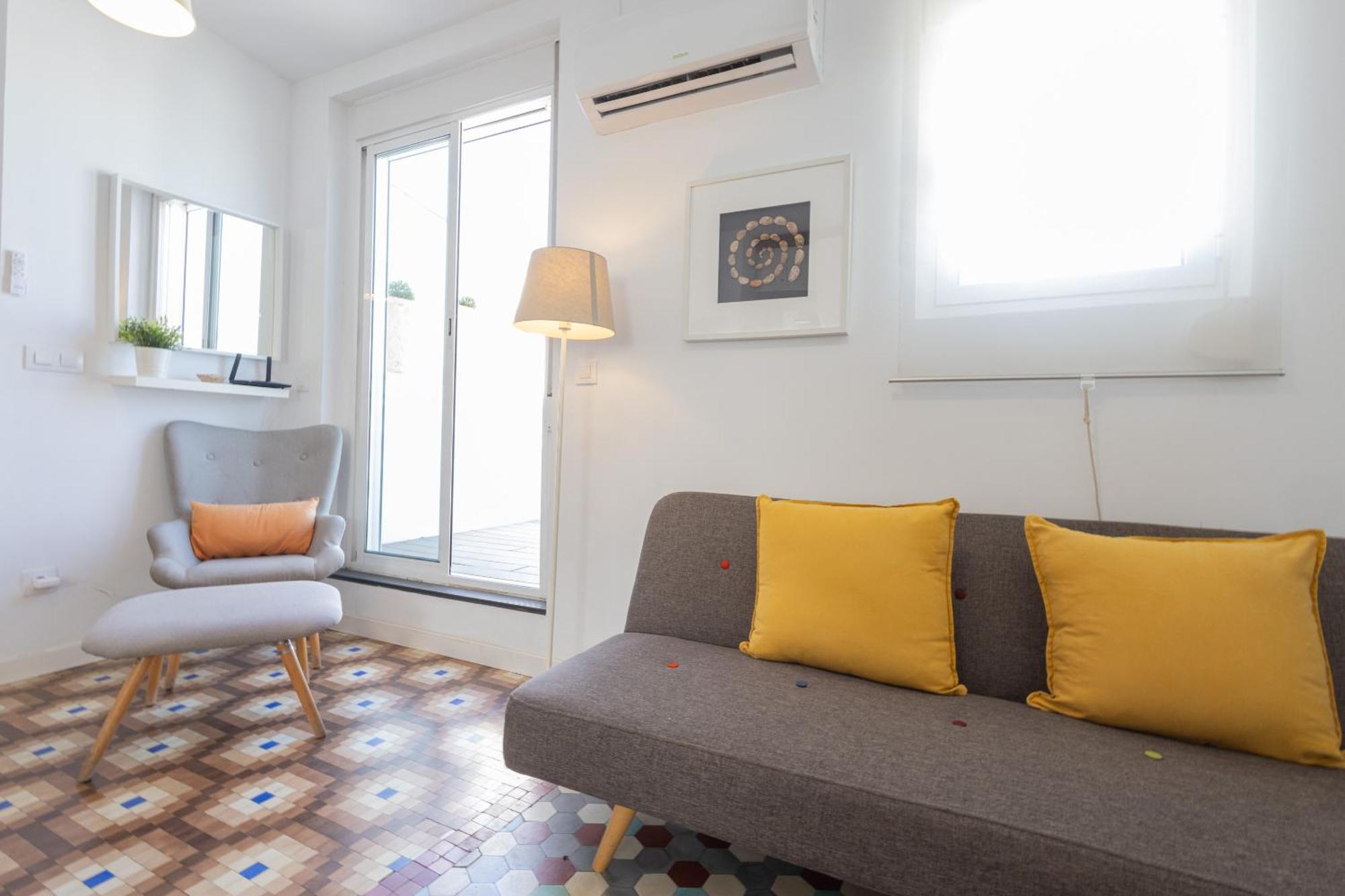 Apartamento Ático Oasis de Ruzafa Valencia Exterior foto